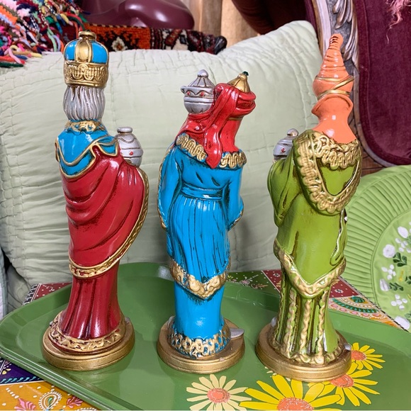 MCM Paper Mache Wise Men - Picture 3 of 8